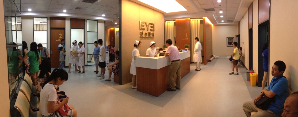 北京看眼科去哪家医院-北京爱尔英智眼科医院